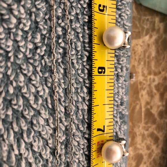 Necklace with matching earrings - Picture 4 of 4